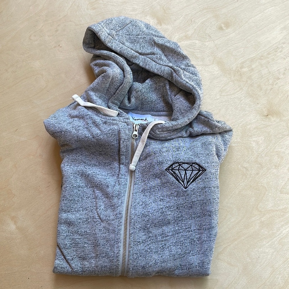 Hoodie Zip Up - Diamond Supply Co.